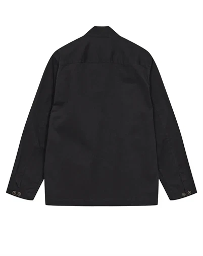 Anerkjendt - AKJesper Kimono Overshirt - Caviar